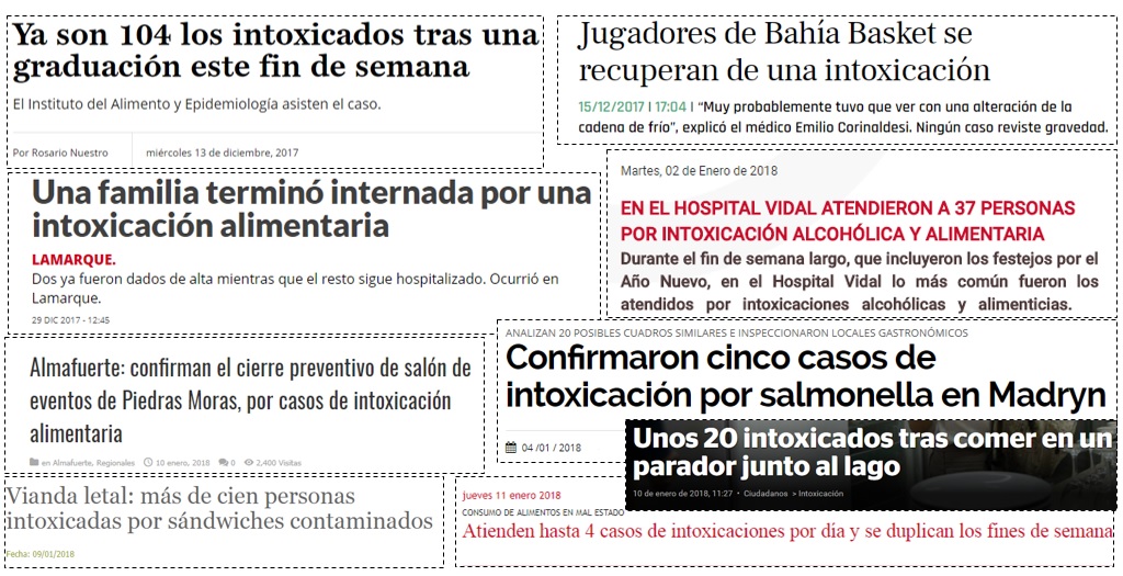 Titulares que preocupan