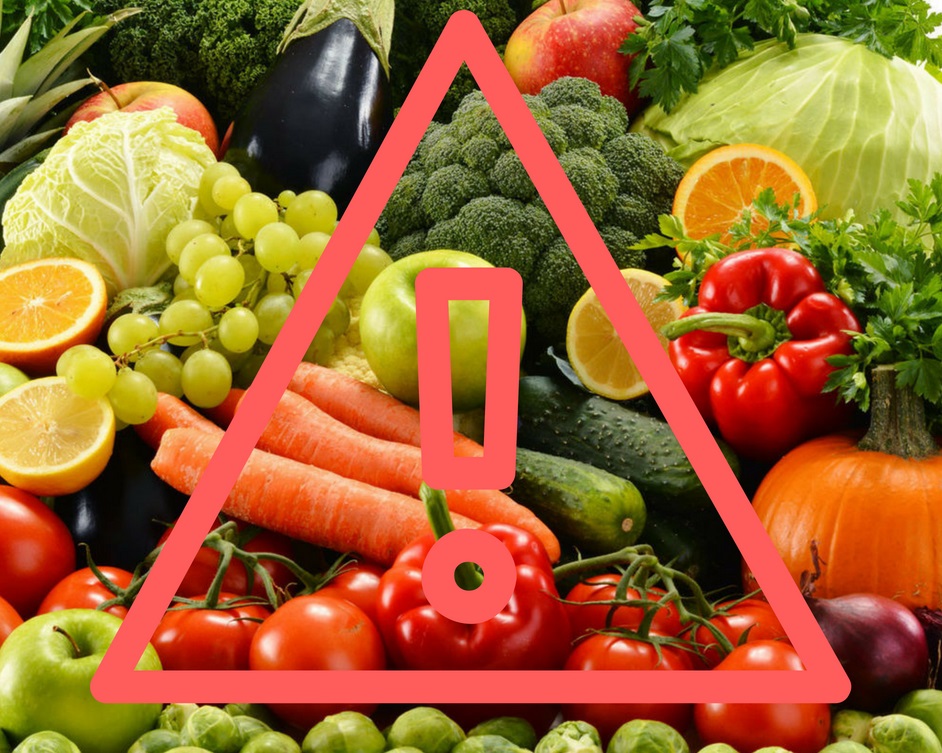 Inocuidad de frutas y verduras